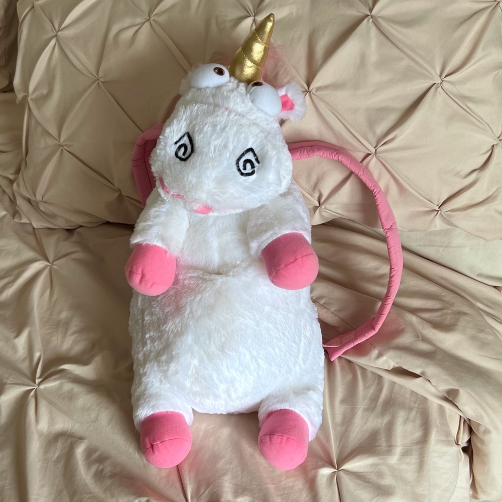 Unicorn backpack from despicable me